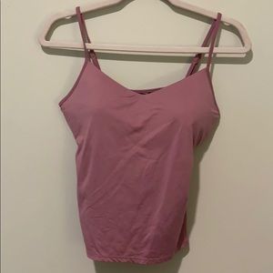 tank top with built-in bra